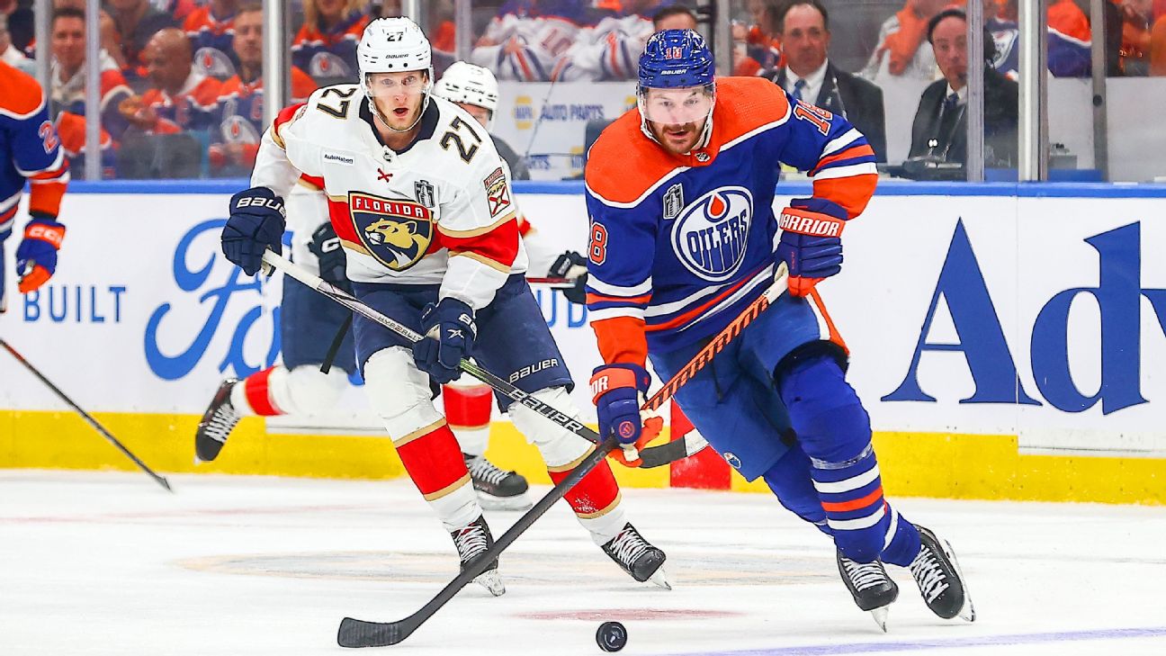 Oilers-Panthers Stanley Cup showdown joins list of recent championship rematches