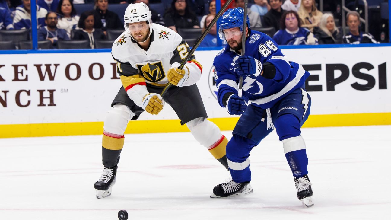 NHL playoff standings: Ranking top Stanley Cup contenders