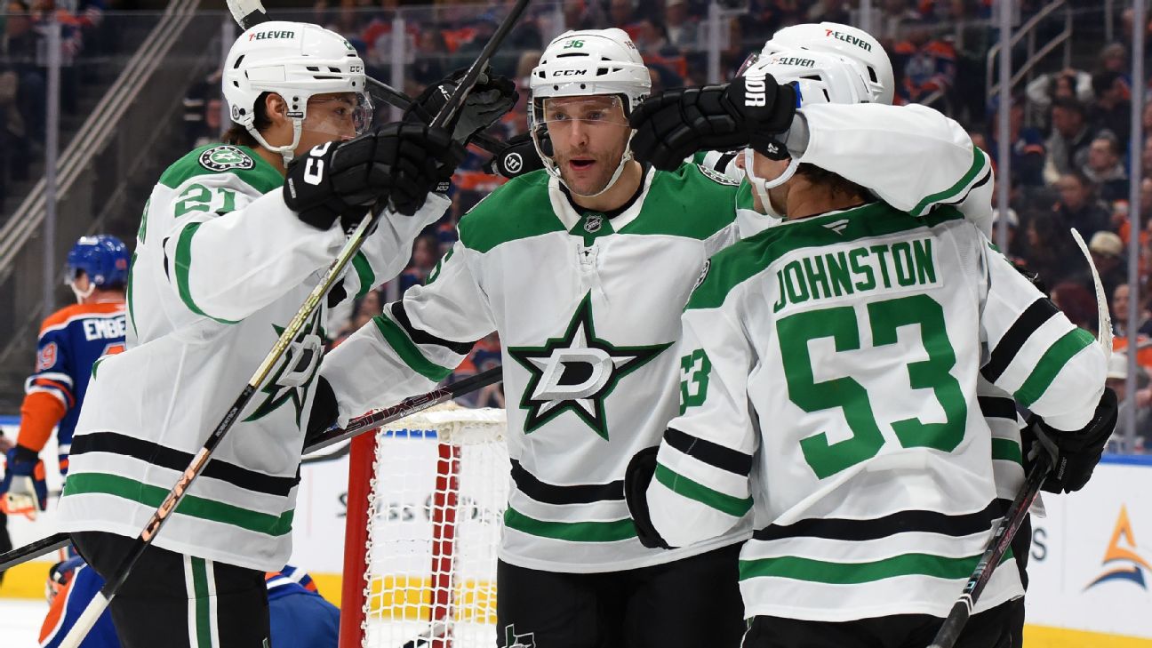 NHL playoff standings: The Stars' path to a Central title