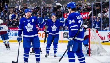 Which NHL teams have the longest postseason streaks?