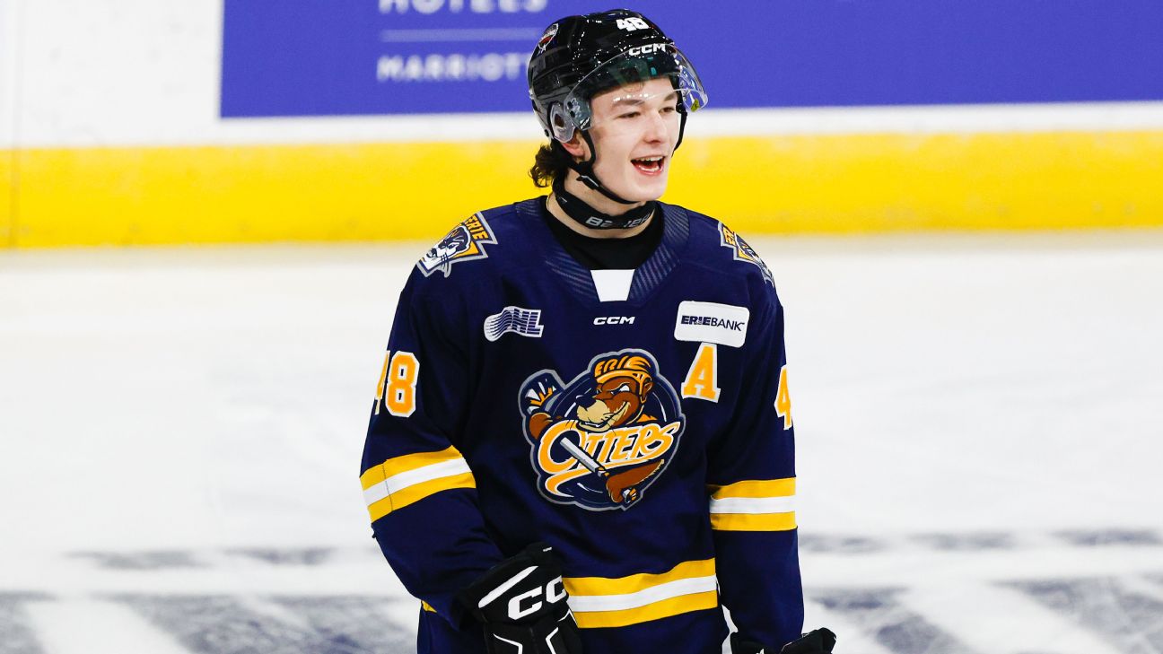 2025 NHL draft big board: Ranking the top 64 prospects