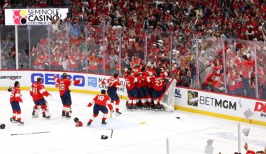 Panthers, Oilers, Avs, Canes favorites to win 2026 Stanley Cup