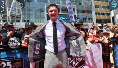 2025 NHL draft live updates: 7-round, 32-team pick tracker