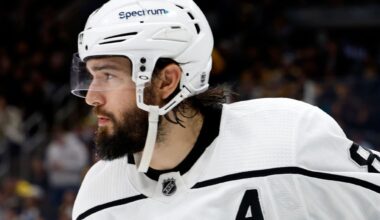 Quinn Hughes returns for Canucks; Kings without Drew Doughty