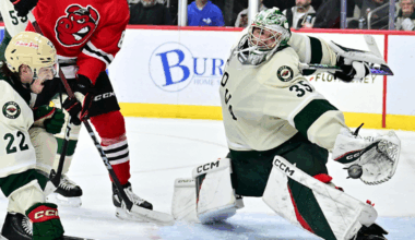 IOWA’S COMEBACK FALLS SHORT IN 6-3 LOSS TO ROCKFORD