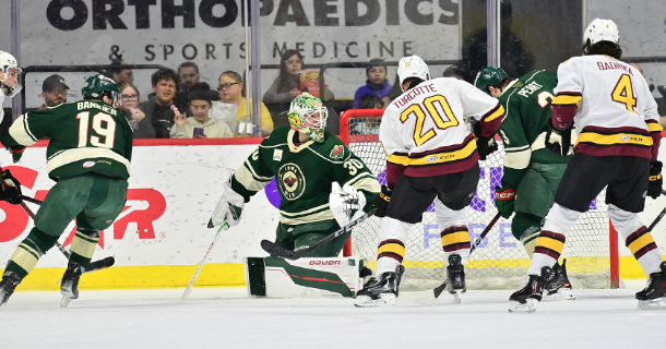 IOWA FALLS 3-1 TO CHICAGO