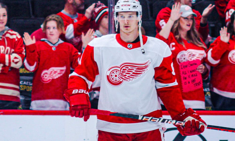 Dominik Kubalik, Red Wings