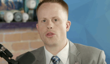 GOP legislator threatens NHL hockey team over its rainbow Pride Month logo