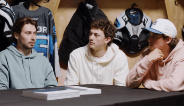 Quinn Hughes on ‘wet’ Rogers Arena, baby powder, and most memorable goals