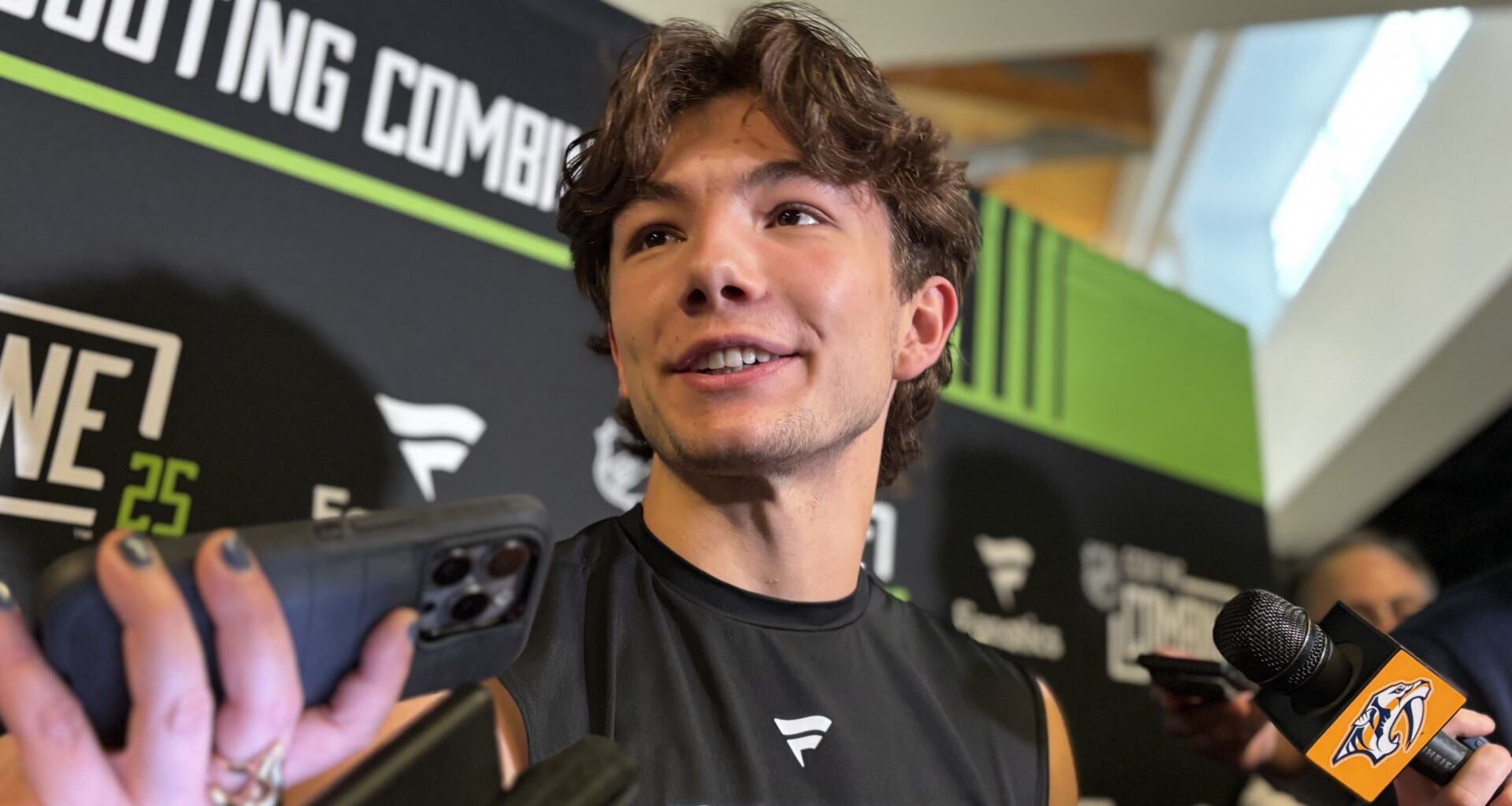 Roger McQueen moves past back injury