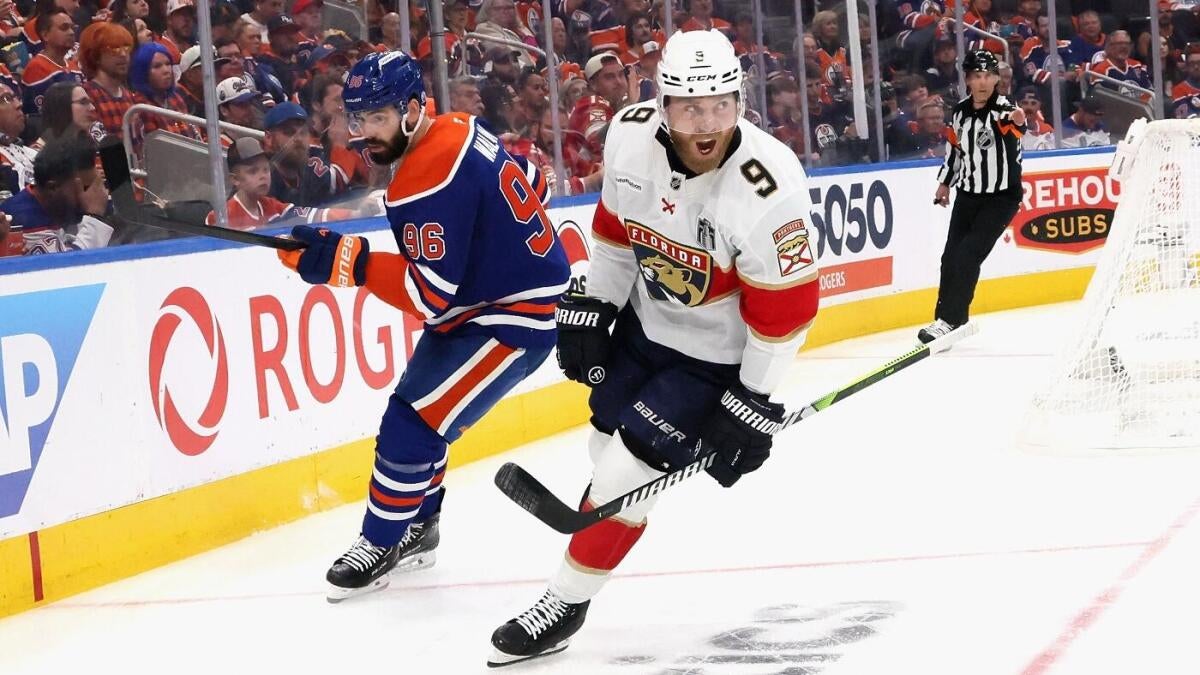 BetMGM bonus code CBSSPORTS offers $1,500 for Oilers vs. Panthers, NHL Stanley Cup Final Game 5, Father's Day