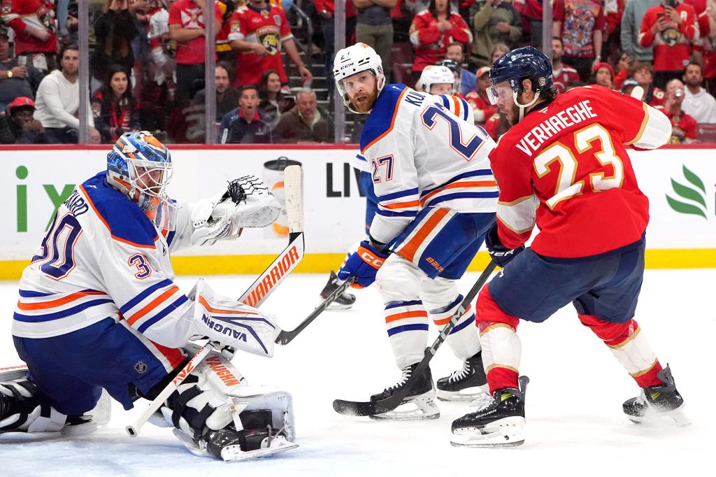 Here's how to watch Panthers-Oilers Stanley Cup Finals Game 5