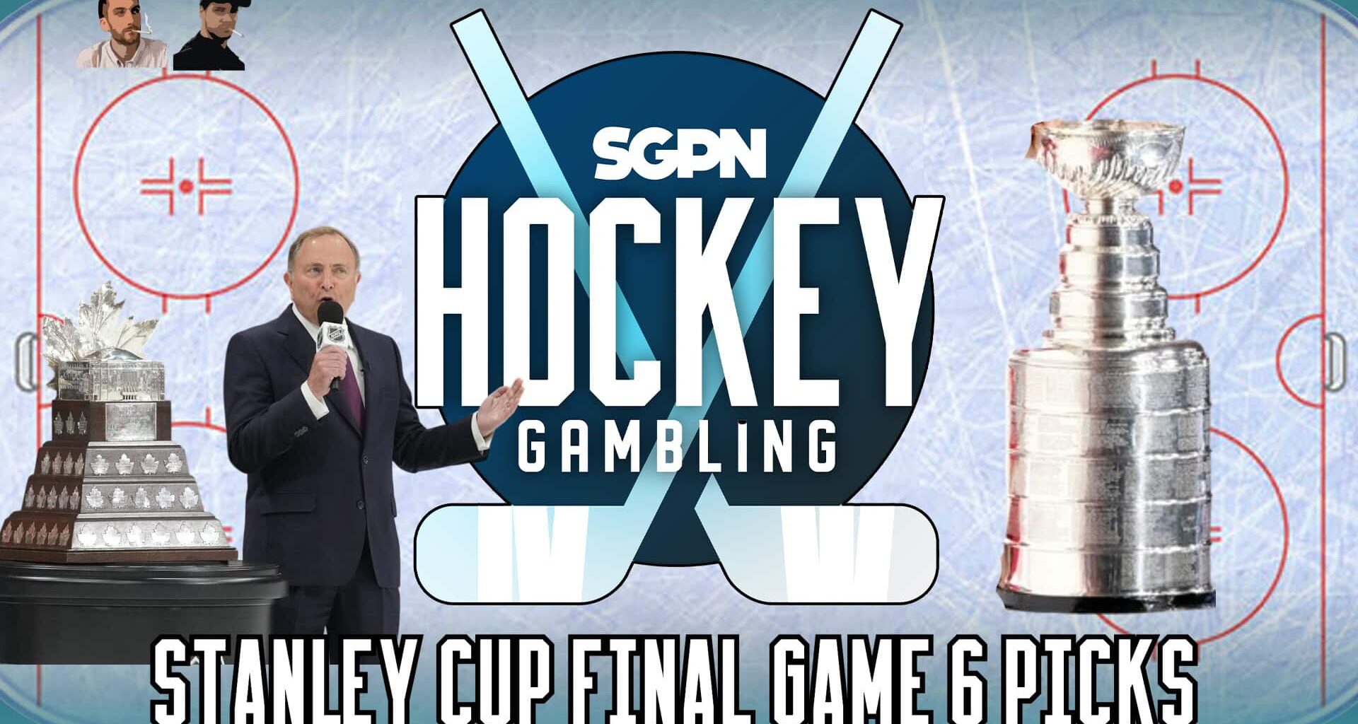 Stanley Cup Final Game 6 picks + Who wins Conn Smythe?