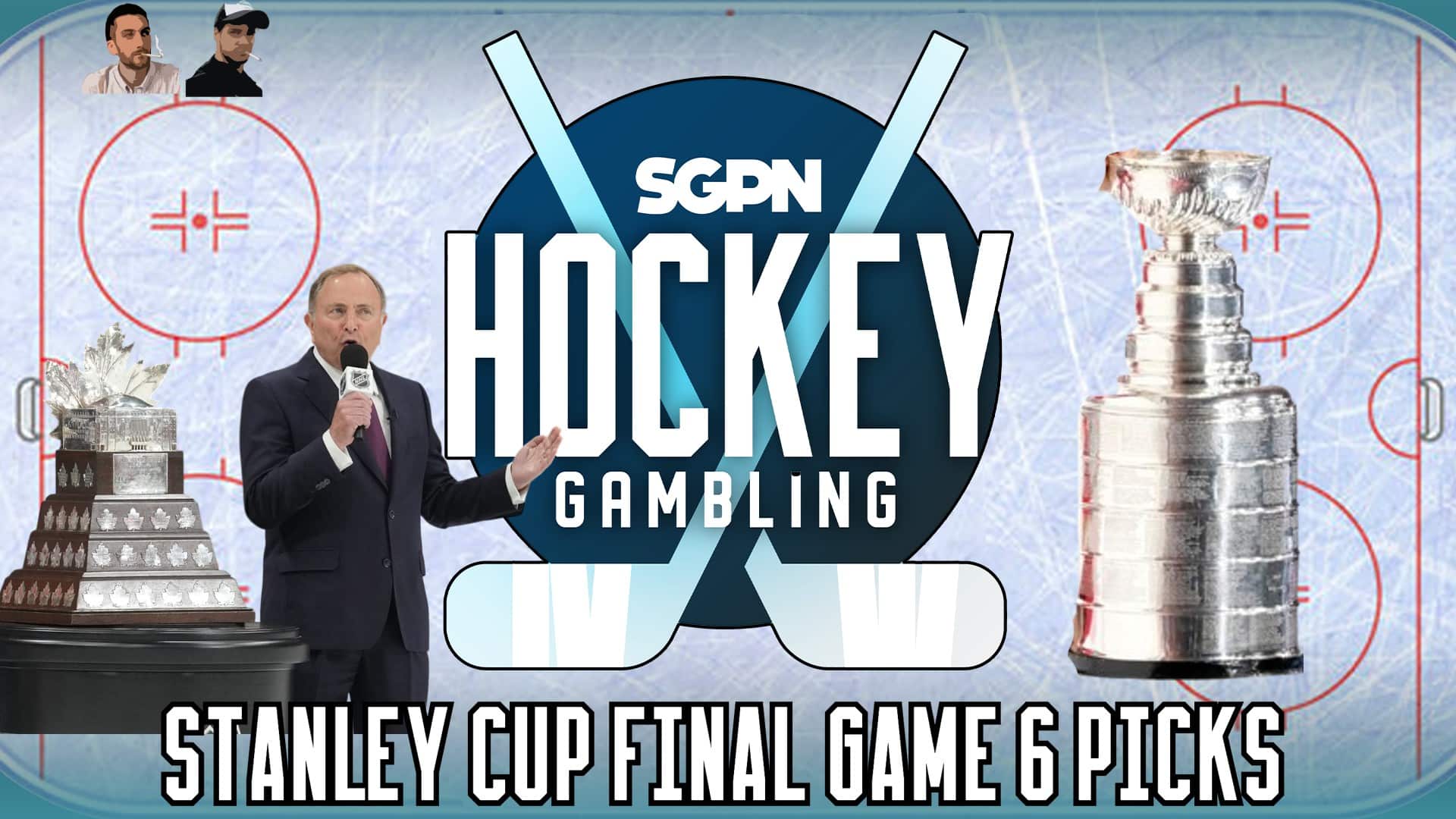 Stanley Cup Final Game 6 picks + Who wins Conn Smythe? | Hockey Gambling Podcast (Ep. 483)