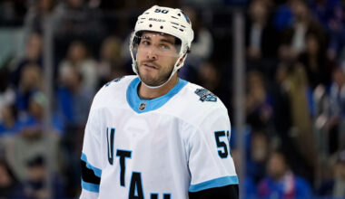 Utah defenceman Sean Durzi out for foreseeable future with upper-body injury