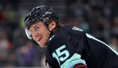 Seattle Kraken John Hayden...