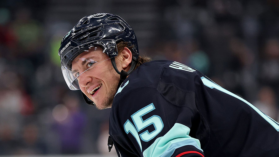 Seattle Kraken John Hayden...