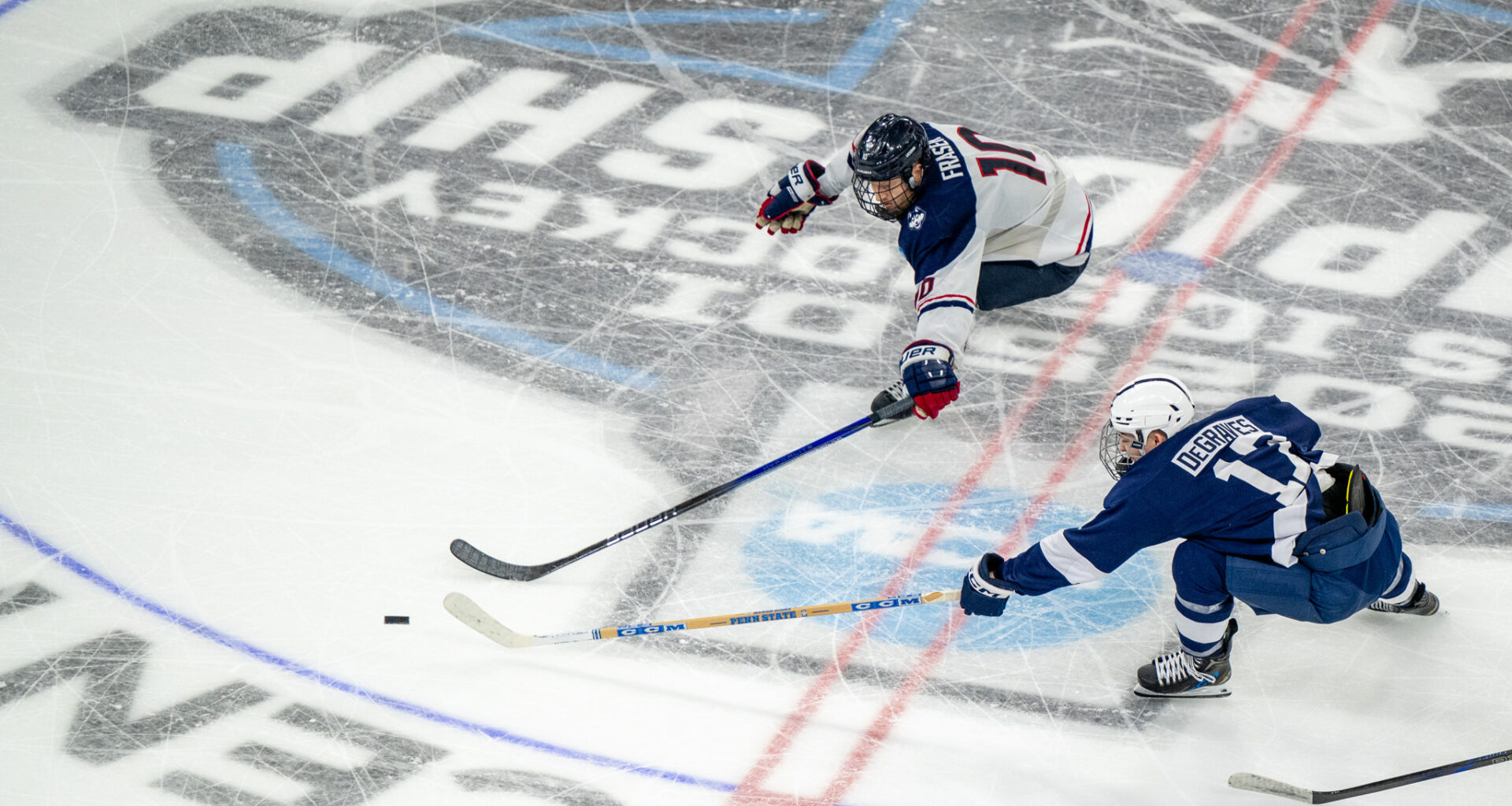 Five-Star Forward Pierce Mbuyi Commits To Penn State Men's Hockey