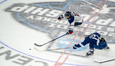 Five-Star Forward Pierce Mbuyi Commits To Penn State Men's Hockey