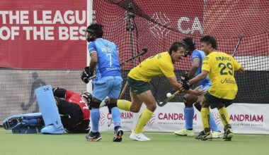 India suffers fifth straight loss at FIH Hockey Pro League in Antwerp