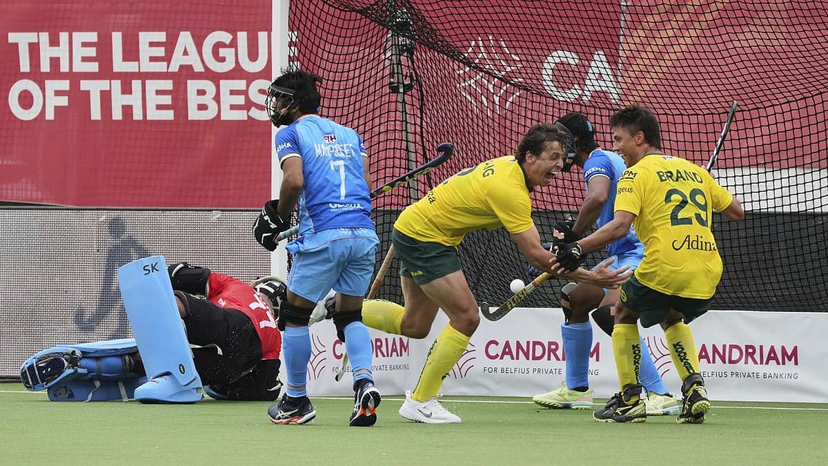 India suffers fifth straight loss at FIH Hockey Pro League in Antwerp