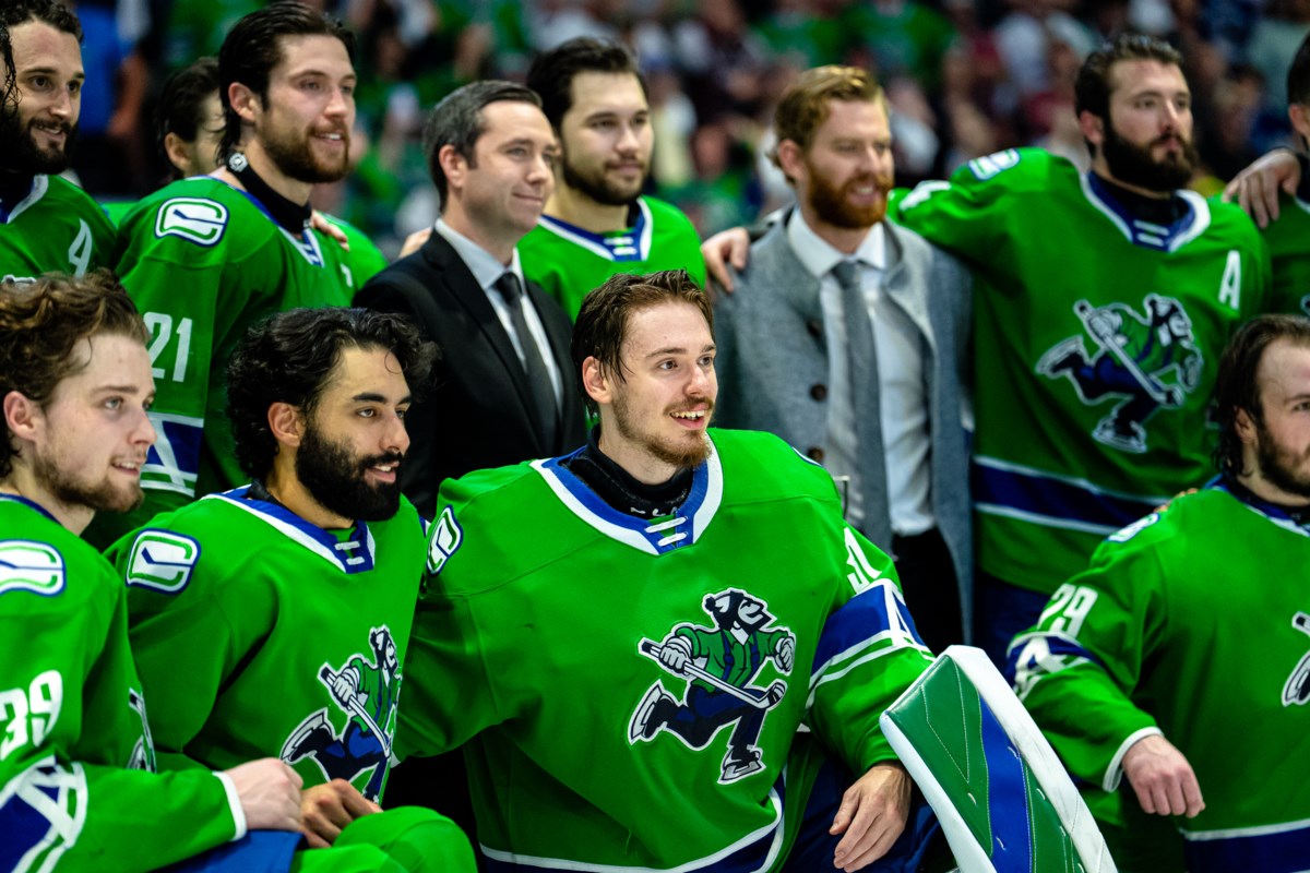 Why you should enjoy this Abbotsford Canucks team while you can