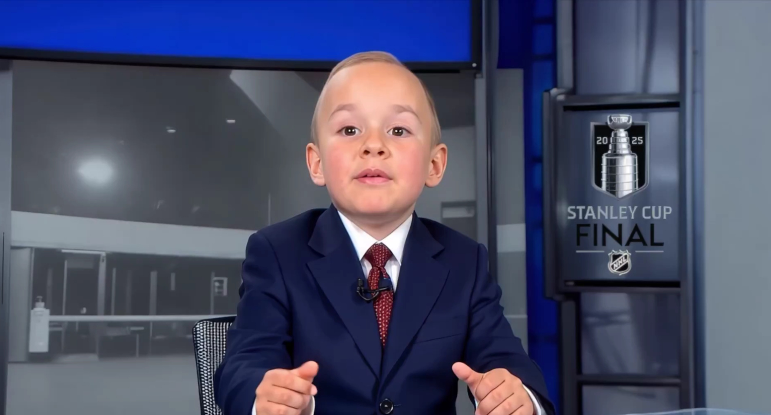 Sportsnet roasted for AI-generated Stanley Cup Final video