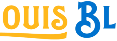 St. Louis Blues Logo Wordmark Logo (2025/26-Pres) - The St. Louis Blues' stylized wordmark logo, starting in the 2025-26 season, features the team's name in royal blue and gold, with a typeface inspired by the lettering used on the cover of W.C. Handy's 1914 sheet music,