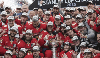 Former Ghost Pirates goaltender celebrates Stanley Cup title with Panthers