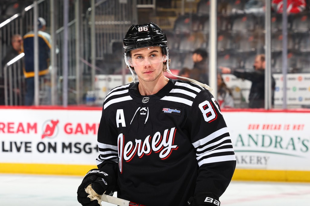 The Devils are built to win now behind Jack Hughes. 