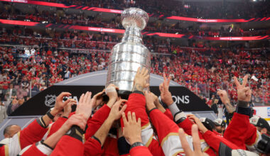 Down Stanley Cup Final caps NHL's rollercoaster ratings year