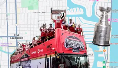 Every Place the Panthers Partied With the Stanley Cup - Miami New Times