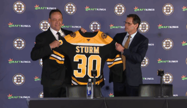 Boston Bruins introduce new head coach Marco Sturm