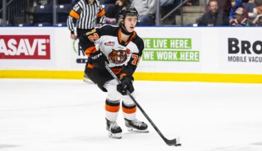 McKenna ‘generational,’ likely to be No. 1 pick at 2026 NHL Draft