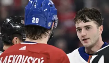 Tension à Montréal: Cole Caufield et Juraj Slafkovsky font trembler New York