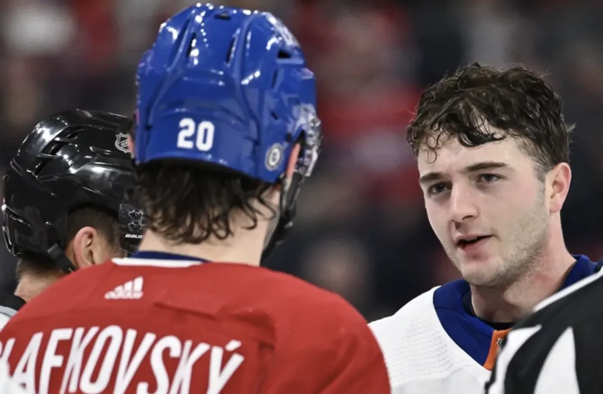 Tension à Montréal: Cole Caufield et Juraj Slafkovsky font trembler New York
