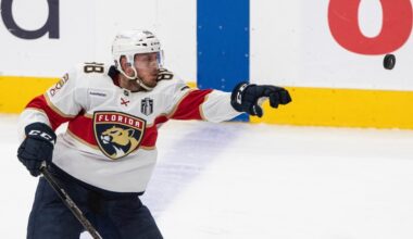 How Panthers' Nate Schmidt has helped energize team during playoff run