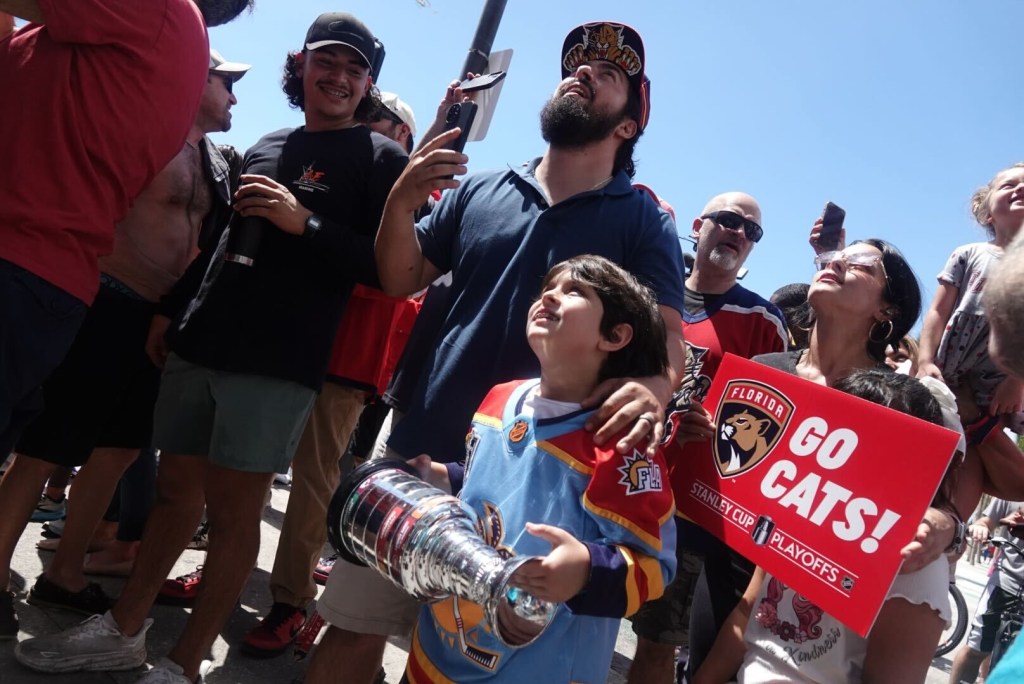 Is South Florida a hockey town?