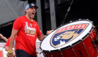 Panthers great Roberto Luongo to bang drum for Game 6?