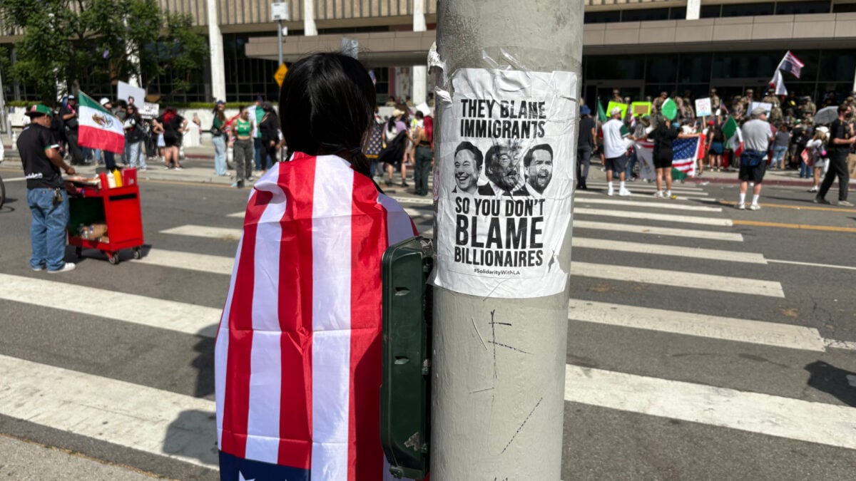 No Kings, Just Water