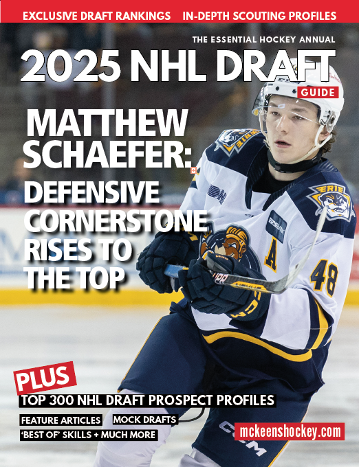 2025 NHL DRAFT: FINAL RANKINGS - TOP 32