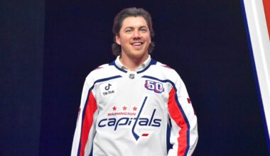 TJ Oshie was really nervous doing analysis for ESPN: ‘My leg was shaking so bad that it was shaking my whole body’