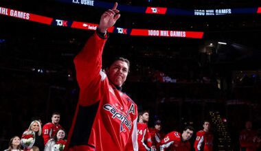 T.J. Oshie NHL retire...