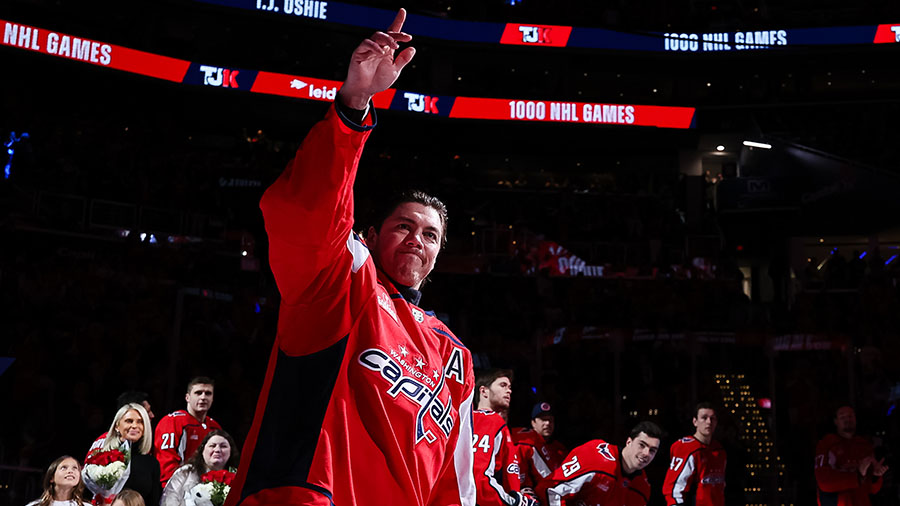 T.J. Oshie NHL retire...