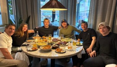 SJHN Daily: Toffoli Celebrates Celebrini's 19th Birthday, Eklunds Open Ice Rink