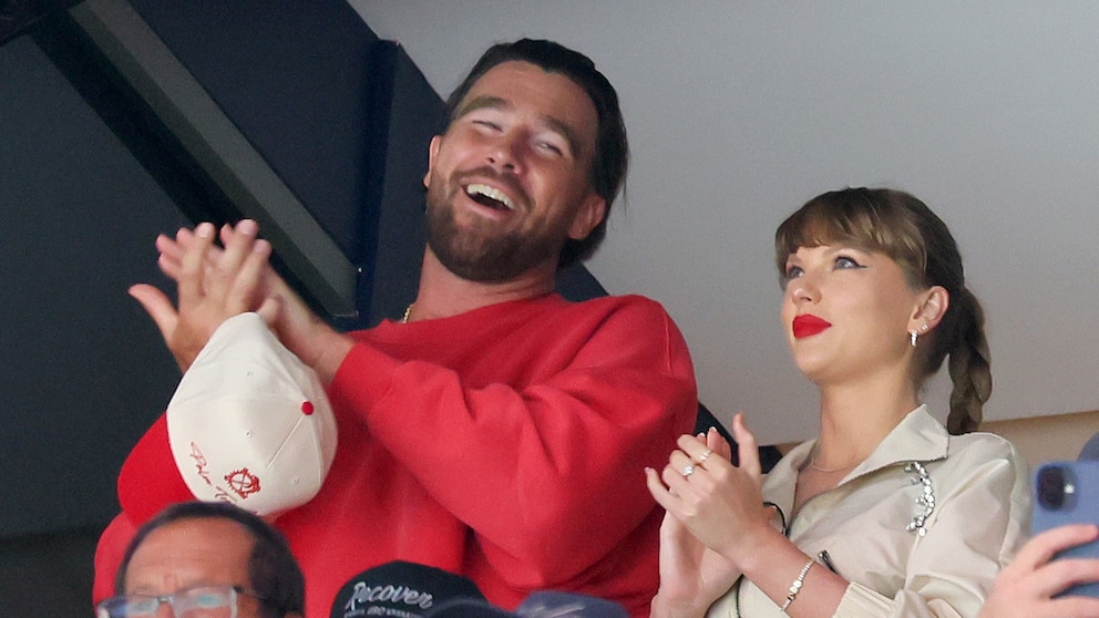 Taylor Swift and Travis Kelce attend Game 4 of NHL Stanley Cup Final in Florida