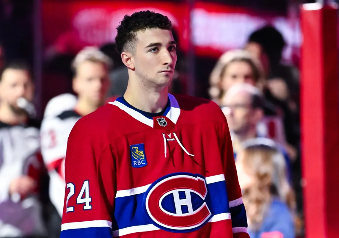 Tremblement à Calgary: Logan Mailloux au coeur de la tempête