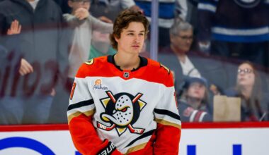 Trevor Zegras traded to Flyers: Grades for Philadelphia, Anaheim Ducks with deal made just before NHL Draft
