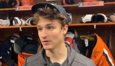 Trevor Zegras traded to Philadelphia Flyers for forward Ryan Poehling and two draft picks