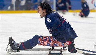 SPOTLIGHT: A Locked-in Jack Wallace led the U.S. Sled Hockey Team Back to the Top of the World